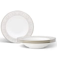 thumbnail image 1 of Noritake Montvale Platinum Set of 4 Soup Bowls, 1 of 7