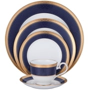 Noritake Odessa Cobalt Gold 20Pc China Set