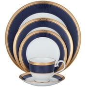 Noritake Odessa Cobalt Gold 5-Piece Place Setting