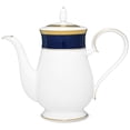 thumbnail image 1 of Noritake Odessa Cobalt Gold Coffee Server Pot, 1 of 4