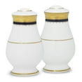 thumbnail image 1 of Noritake Odessa Cobalt Gold Salt & Pepper, 1 of 4