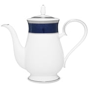 Noritake Odessa Cobalt Platinum Coffee Server, 48 oz