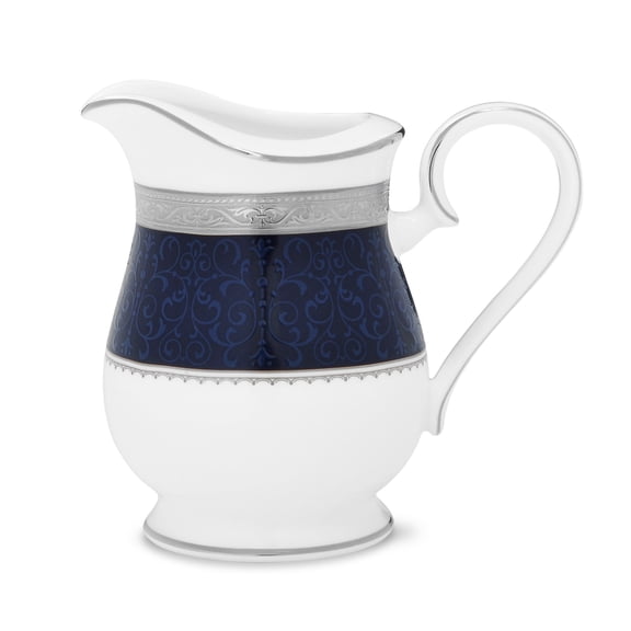 Noritake Odessa Cobalt Platinum Creamer