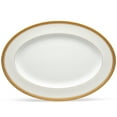thumbnail image 1 of Noritake Odessa Gold Large Oval Platter, 1 of 2