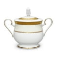 thumbnail image 1 of Noritake Odessa Gold Sugar Bowl with Cover, 1 of 2