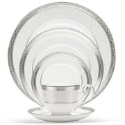 Noritake Odessa Platinum 20Pc China Set