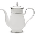 thumbnail image 1 of Noritake Odessa Platinum Coffee Server Pot, 1 of 4