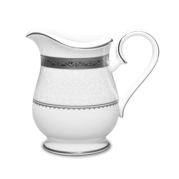 Noritake Odessa Platinum Creamer