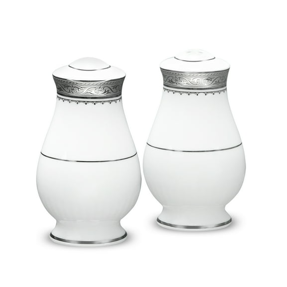 Noritake Odessa Platinum Salt & Pepper