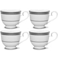 thumbnail image 1 of Noritake Odessa Platinum Set of 4 Cups, 1 of 5