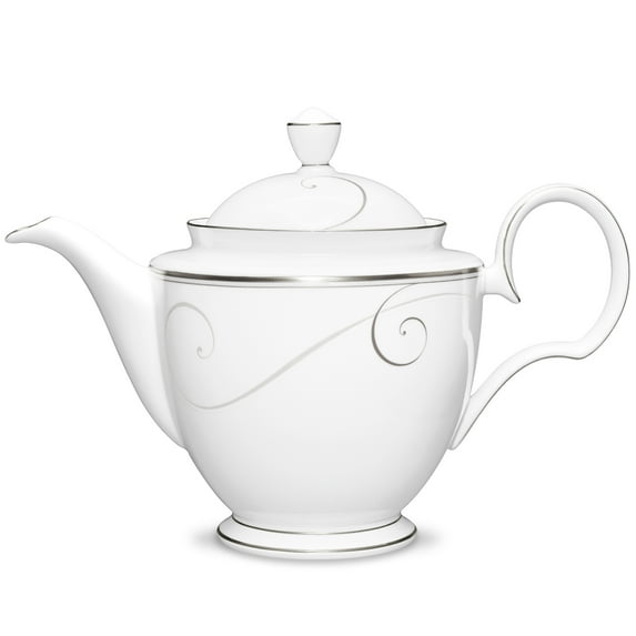Noritake Platinum Wave Coffee Server