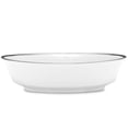 thumbnail image 1 of Noritake Regina Platinum Oval Vegetable Serving Bowl, 1 of 3