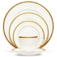 thumbnail image 1 of Noritake Rochelle Gold 5-Piece Place Setting, 1 of 6