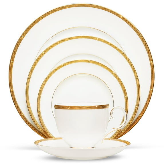 Noritake Rochelle Gold 5-Piece Place Setting