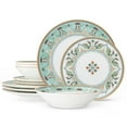 thumbnail image 1 of Noritake Serene Garden 12-Piece Dinnerware Set, Service for 4, 1 of 7