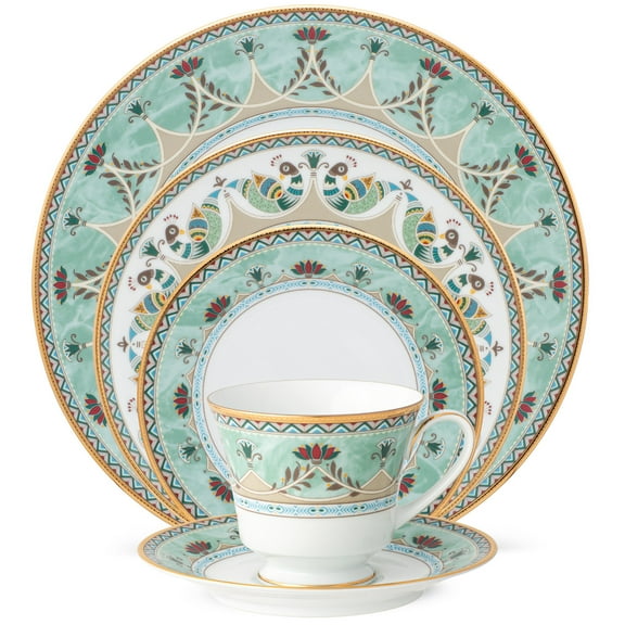 Noritake Serene Garden 5-Piece Place Setting