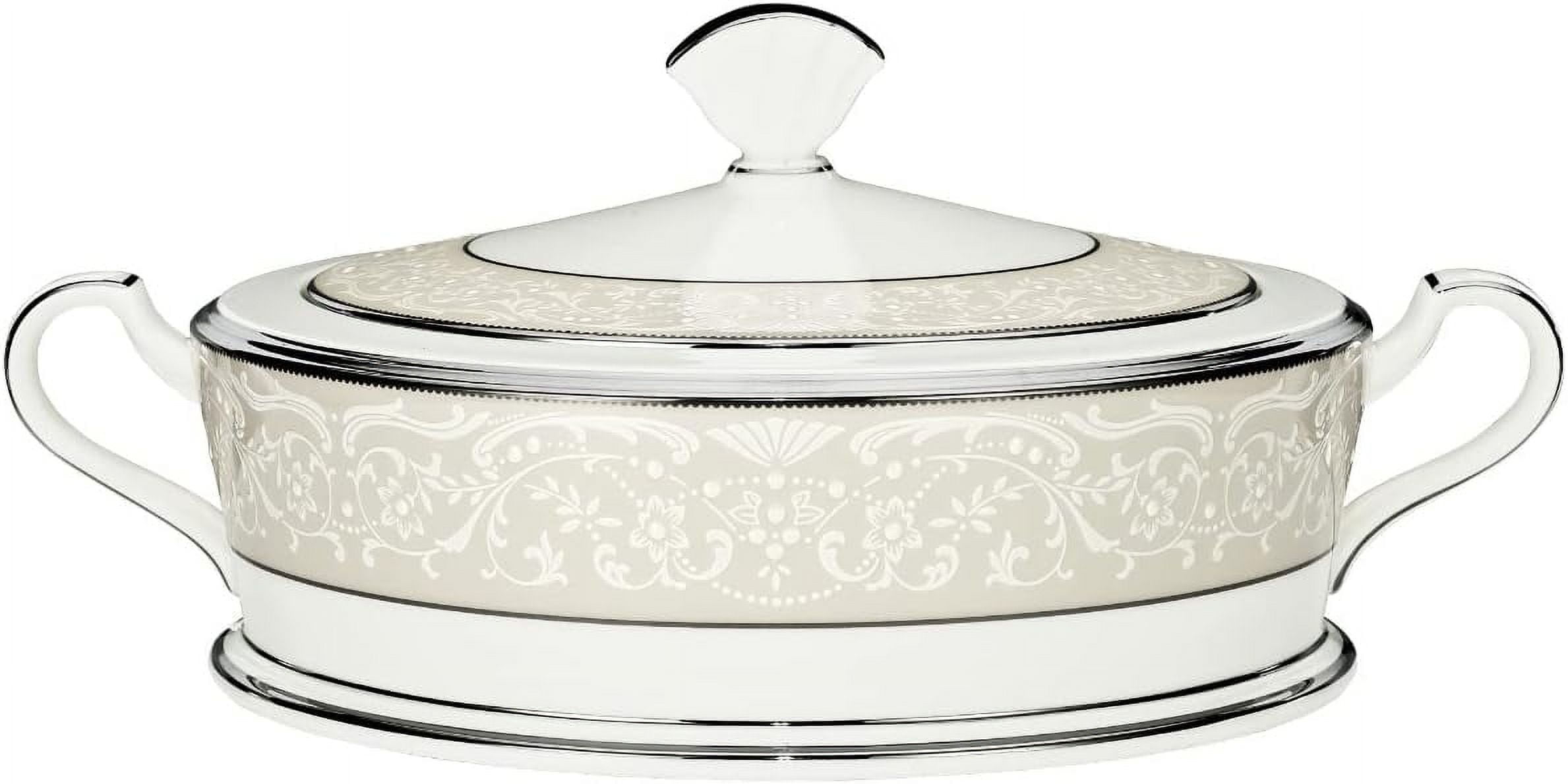 Noritake Silver Palace Vegetable Bowl - Thumbnail 5