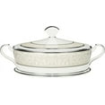 thumbnail image 1 of Noritake Silver Palace Covered Vegetable Bowl, 1 of 3
