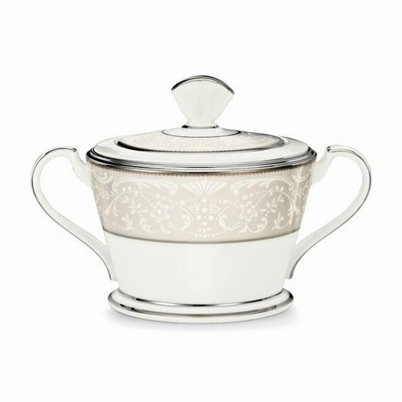 Noritake Silver Palace Sugar Bowl