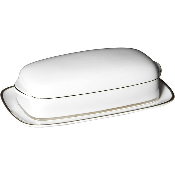 Noritake Spectrum Covered Butter Dish