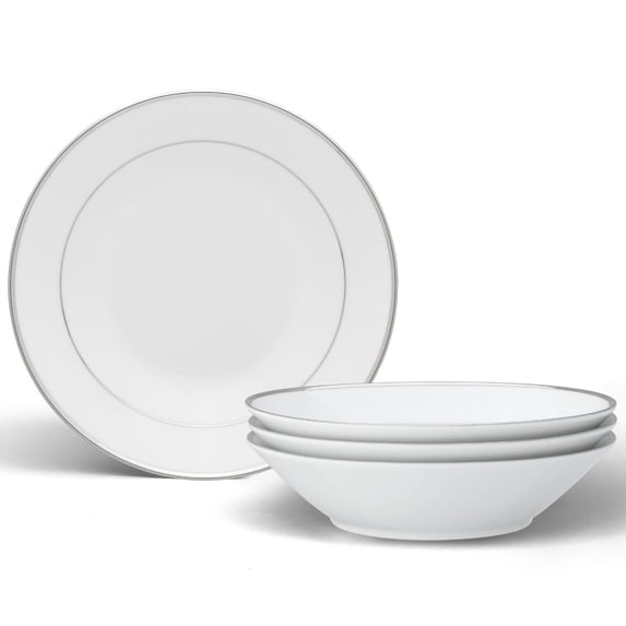 Noritake Spectrum Set of 4 Soup Bowls