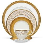 Noritake Summit Gold 5-Piece Place Setting