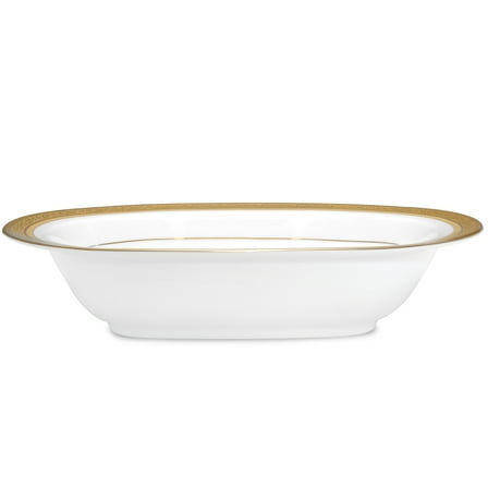 Noritake Summit Gold Oval Vegetable Bowl