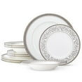 thumbnail image 1 of Noritake Summit Platinum 12-Piece Dinnerware Set, Service for 4, 1 of 7