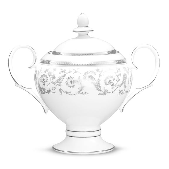 Noritake Summit Platinum Sugar with Cover