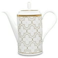 thumbnail image 1 of Noritake Trefolio Gold Coffee Server, 1 of 2