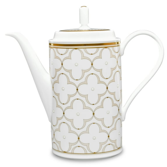 Noritake Trefolio Gold Coffee Server