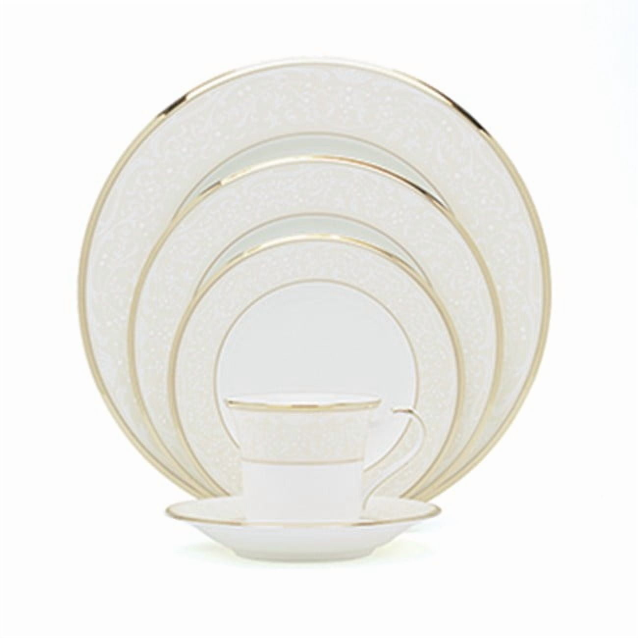 Noritake White Palace 5Pc Place Setting