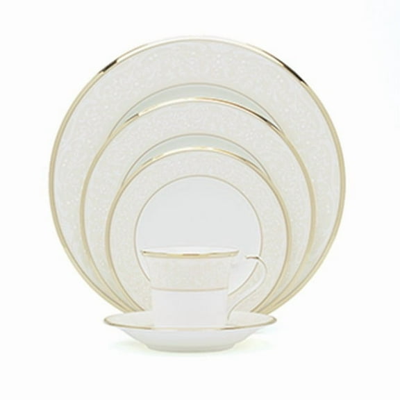 Noritake White Palace 5Pc Place Setting