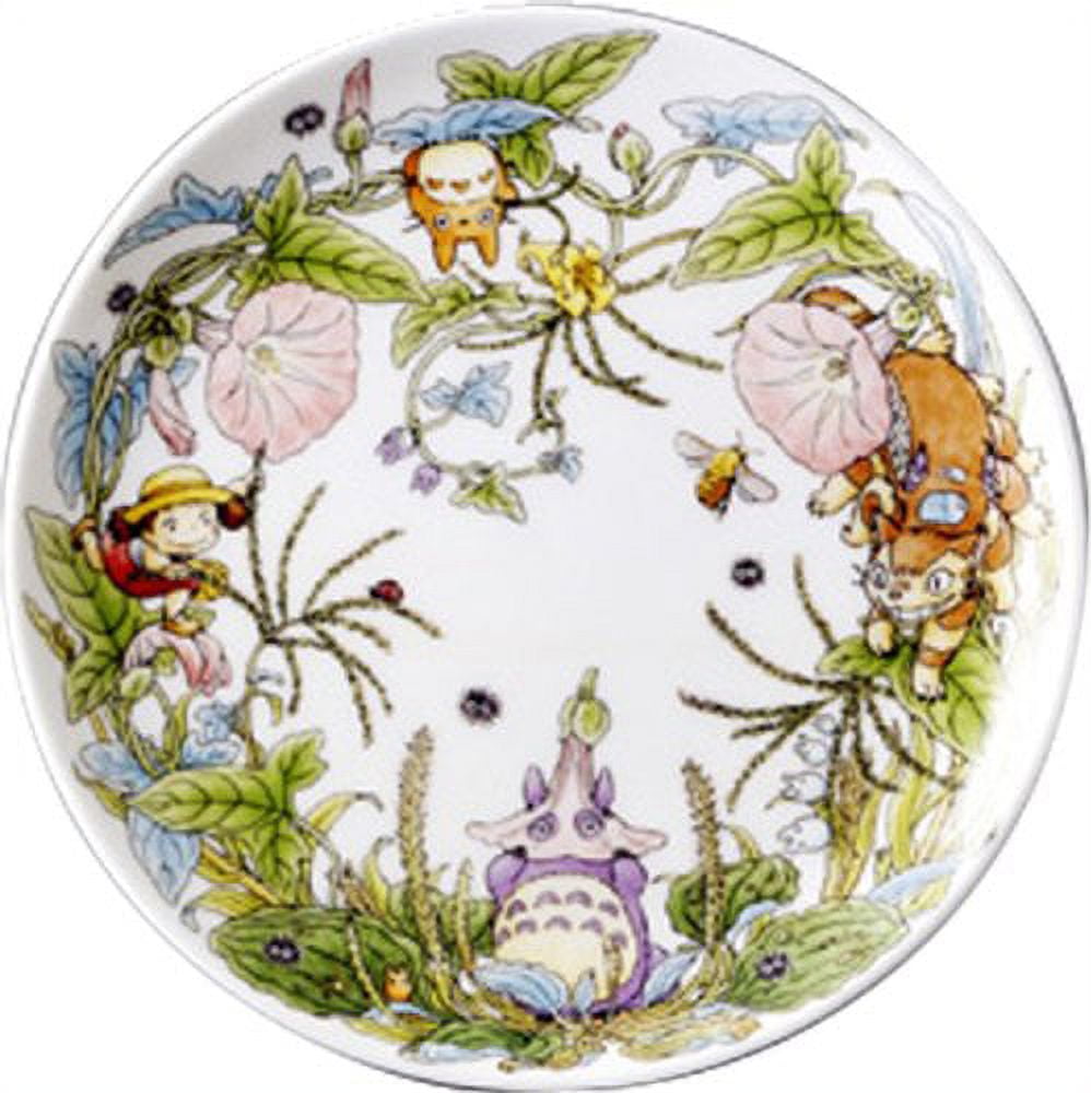 Noritake X Studio Ghibli Neighbor Totoro Dia 230mm Dish Plate T50116A