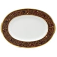 thumbnail image 1 of Noritake Xavier Gold 16 Inch Serving Platter, 1 of 1