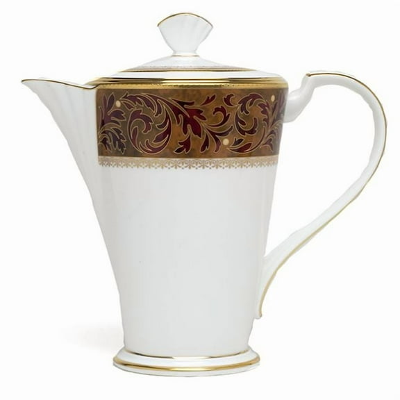 Noritake Xavier Gold Coffee Server