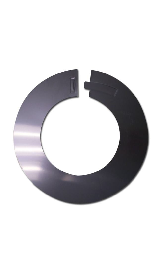 Noritz CR4-PVC Cosmetic Ring For 4" Pvc Venting - Stainless Steel