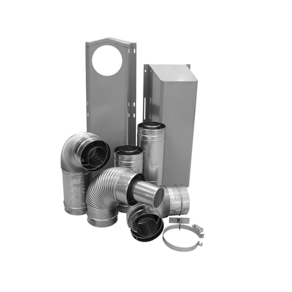 Noritz Cvk-Snrk-F Concentric Horizontal Snorkel Termination Kit