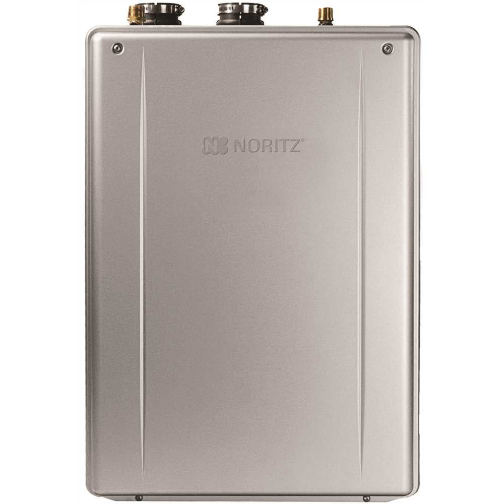 Noritz EGQ-C2860WX-FF US NG 9.8 GPM 50 Gal. Tank Replacement High Efficiency Indoor Residential Natural Gas Tankless Water Heater Kit