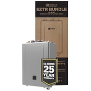 Noritz EGQ-C3261WX-FF US NG Ez Series Pro 11.1 GPM 199,900 BTU 120 Volt Residential Indoor