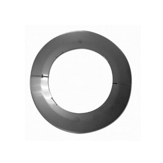 Noritz FP-5-OUT Face Plate For Cvk-H/H2 Horizontal Termination - Stainless Steel