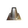 thumbnail image 1 of Noritz FRF5 Stainless Steel Flat Roof Flashing For 5" Single Wall Venting - Stainless, 1 of 1