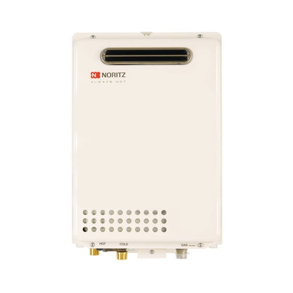 Noritz Nr50-Od-Lp 5.0 GPM 120000 BTU 120 Volt Outdoor Liquid Propane On Demand Tankless