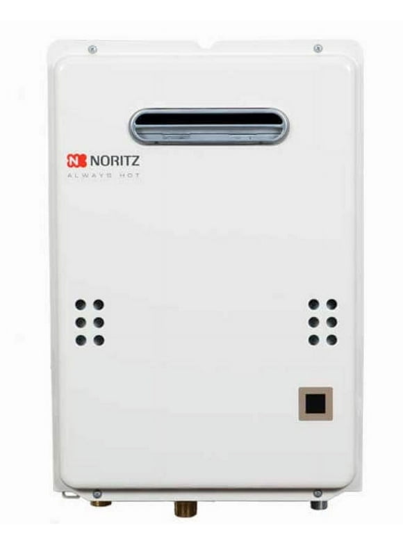 Noritz Nr501-Od-Ng Outdoor Tankless Natural Gas Water Heater - Beige