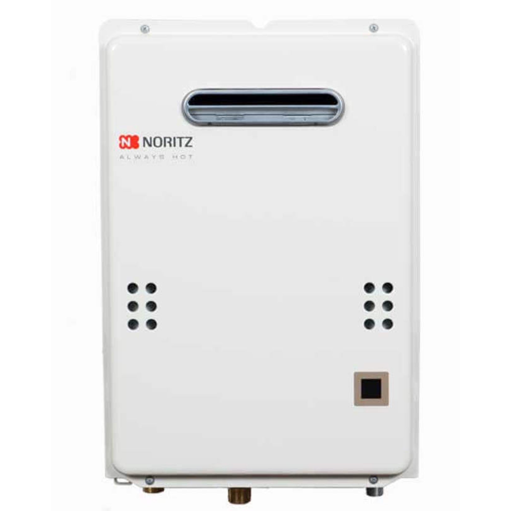 Noritz Nr501-Od-Ng Outdoor Tankless Natural Gas Water Heater - Beige -  Walmart.com
