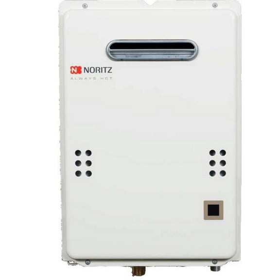Noritz Nr662-Od-Ng 6.6 GPM 140000 BTU 120 Volt Residential Natural Gas Outdoor Tankless