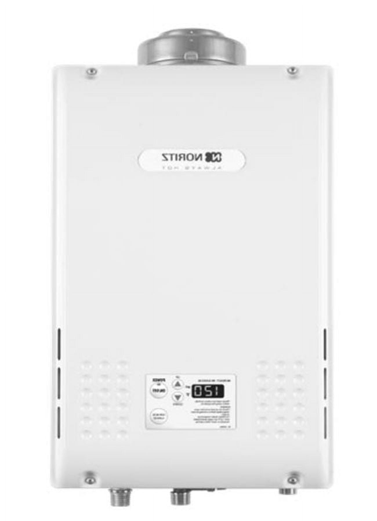 Noritz Nr98-Dvc-Ng 9.8 GPM 199900 BTU 120 Volt Residential Natural Gas Tankless Water