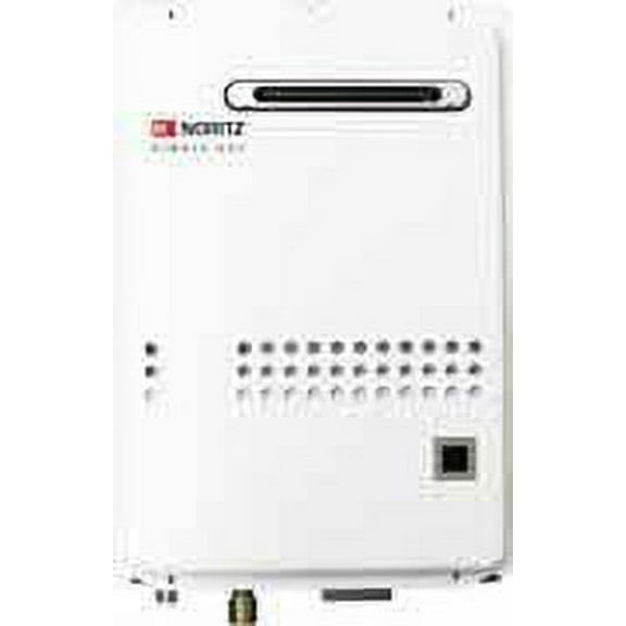 Noritz Nrc661-Od-Lp 6.6 GPM 150000 BTU 120 Volt Outdoor Condensing Liquid Propane On