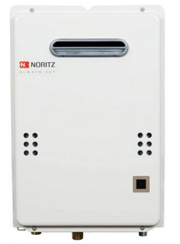 Noritz Nrc711-Od 7.1 GPM 157000 BTU 120 Volt Residential Outdoor Tankless Water Heater -