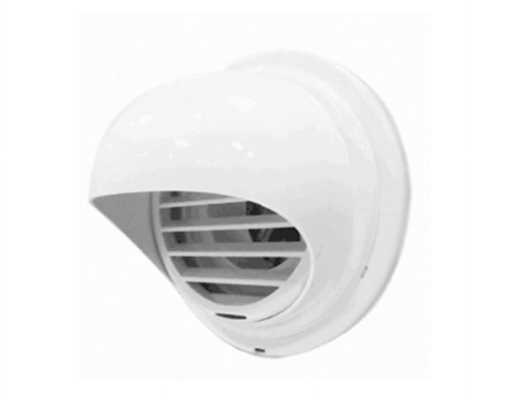 Noritz PVT-HL 3 or 4 in. Plastic Horizontal Vent Termination